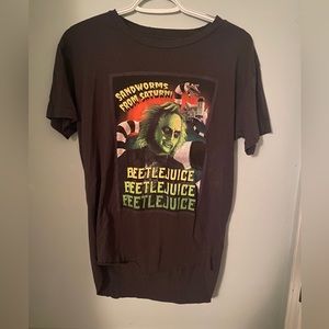Beetlejuice Hot Topic shirt